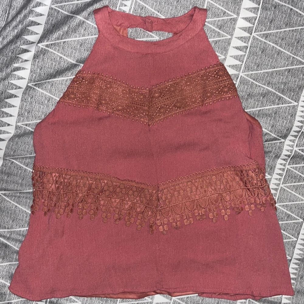 Rue21 Crochet Halter Top - Picture 3 of 5